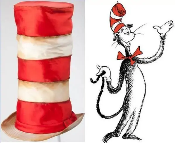 An exhibition of Dr. Seuss’s whacky hat collection in New York City
