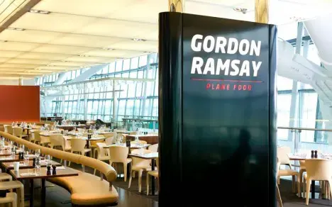 Top airport restaurants around the world
