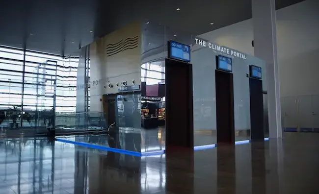 Stockholm Arlanda Airport installs weather simulator