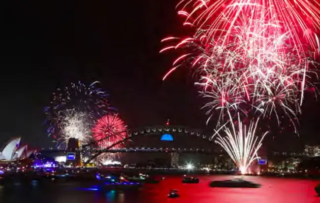 Where does the New Year start first?