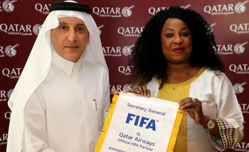 Qatar Airways becomes Official Airline partner of FIFA World Cup soccer