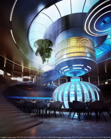 The latest in luxury: Underwater hotels