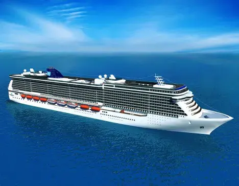 Cruise ship spa features first ever onboard salt room