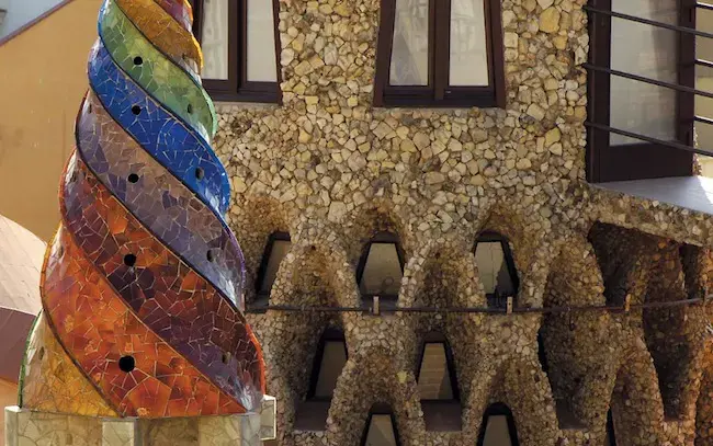 Take a walk in Barcelona