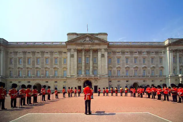 A royal welcome: the Queen opens Buckingham Palace to the public
