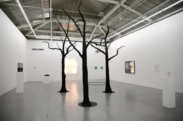 Contemporary Parisian art scene picks up