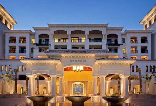 Lights out at St Regis, Saadiyat for Earth Day 2013