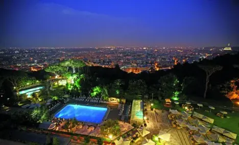 Luxury hotel Rome Cavalieri celebrates 50th anniversary |