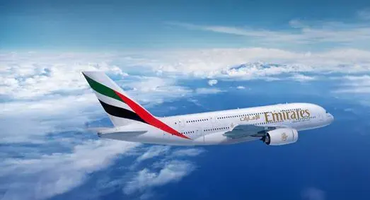 Emirates A380 fares from AED 1,380