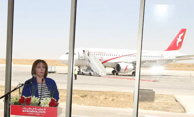 العربية للطيران الأردن تباشر عملياتها التشغيلية