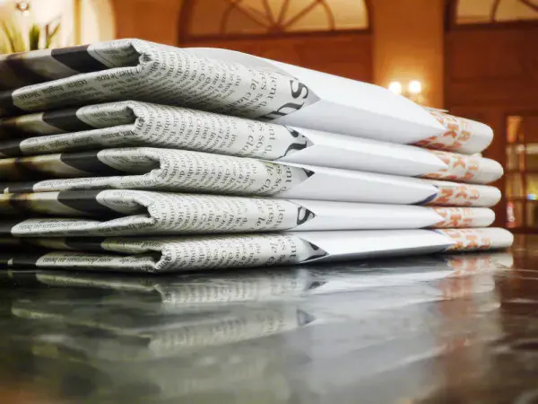 Hotel newspapers at risk of becoming obsolete