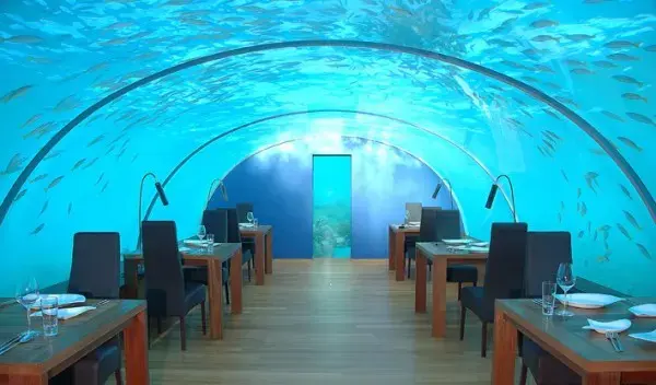 Top 10 most beautiful restaurants in the world
