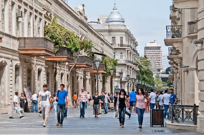 Visit Azerbaijan this summer