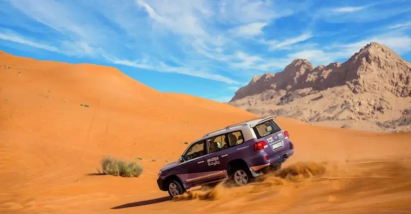 Discover early civilization at Mleiha, Sharjah