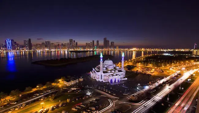 Two more days of Sharjah Light Festival left