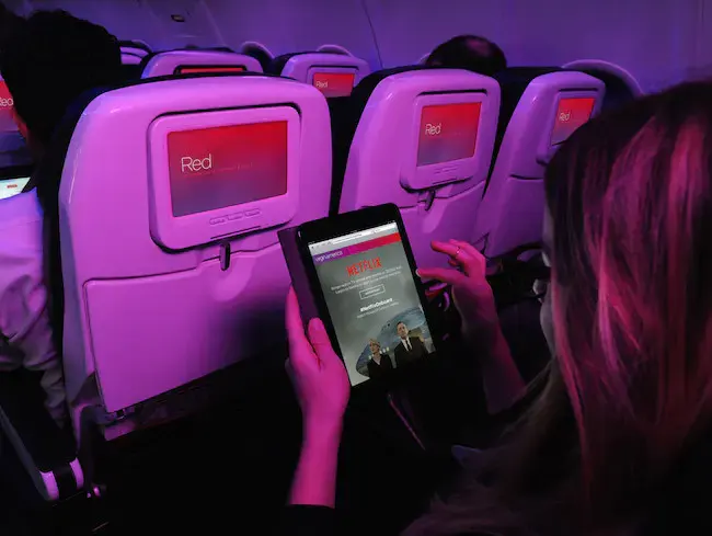 Virgin America brings Netflix to the sky 2