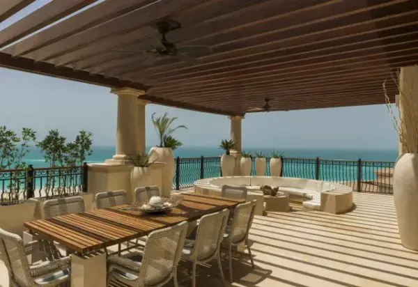 Inside the largest hotel suite in Abu Dhabi