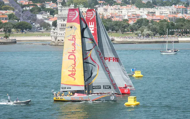 Abu Dhabi leads Volvo Ocean Race