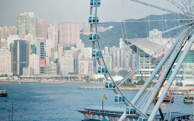 Hong Kong unveils 60m Observation Wheel