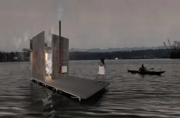 Floating sauna to launch in Seatle