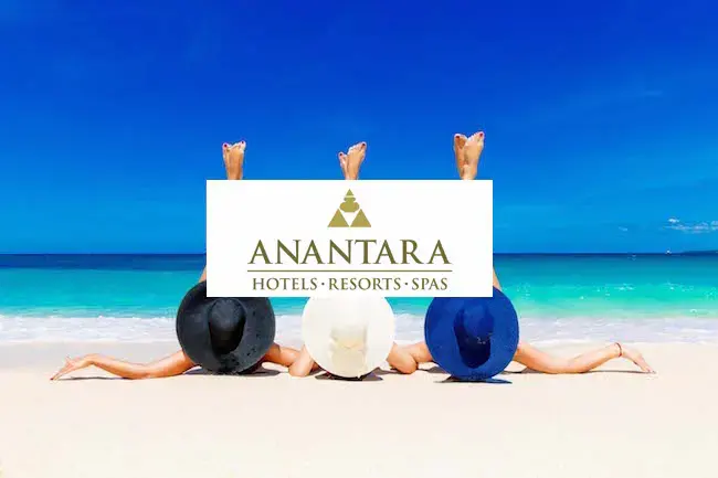 Ladies Only beach at Anantara Bani Yas