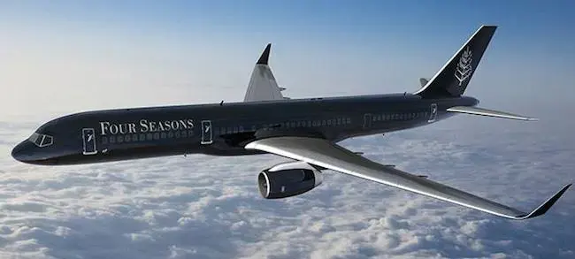 Four Seasons launches private luxury jet vacations