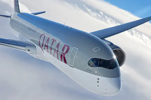 Qatar Airways first airline to bring Airbus A350 to the US