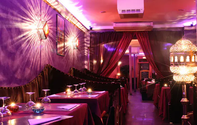 Le Jumeyrah Halal restaurant in Paris