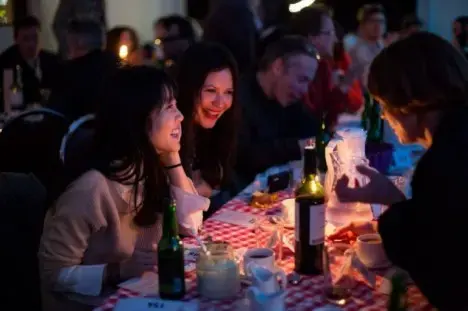 Iceland Hosts World’s Largest Supper Club