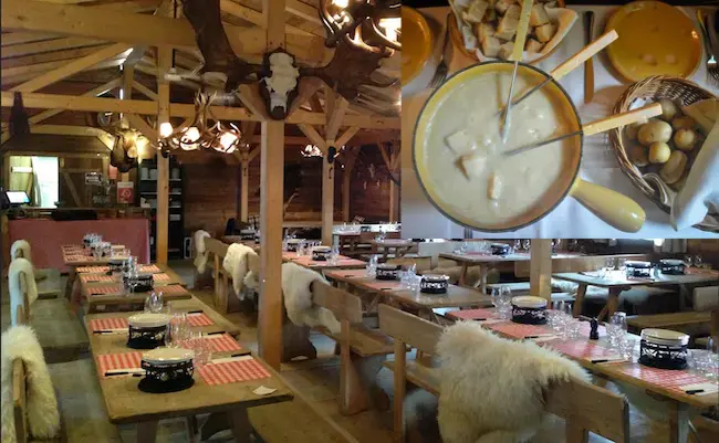 Have a cheese fondue in Zurich