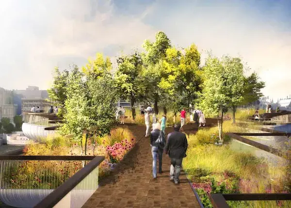 London’s River Thames To Get A ‘Garden Bridge’