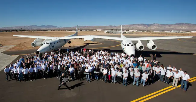 Virgin finds boy who inspired Virgin Galactic