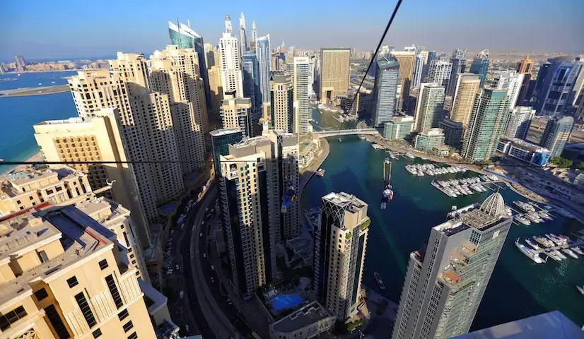 World’s longest urban zipline launches in Dubai