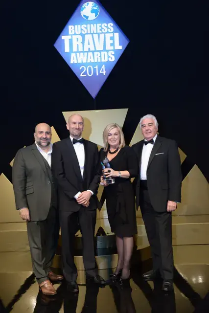Qatar Airways takes home two accolades at UK Business Travel Awards 2014