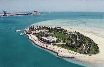 استمتعوا بأوقاتكم في جزيرة النخيل بدولة قطر