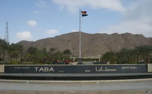 خط جوي بين مدينة طابا المصرية والقاهرة لتنشيط السياحة
