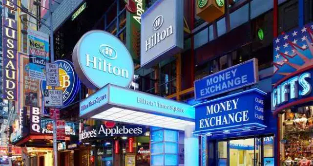 عرض هيلتون تايمز سكوير