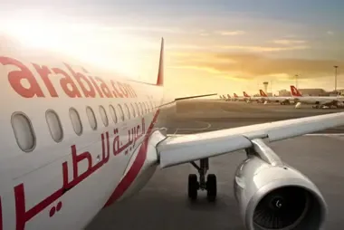 "العربية للطيران" تبدأ العام بتسجيل رقم قياسي جديد في عدد المسافرين على متن رحلاتها