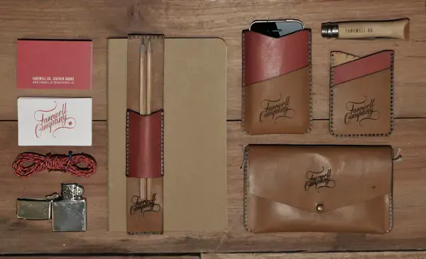 'Gentleman's Travel Kit' with essentials for the modern traveller