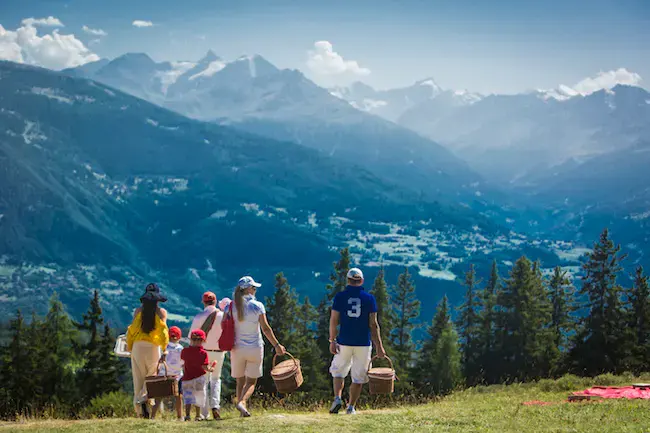 Spend Eid in the Swiss Alps