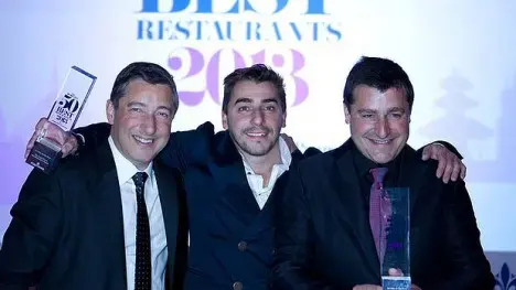 The world's best restaurant is...