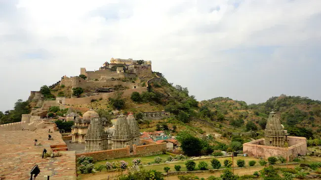 Great Wall of… India?