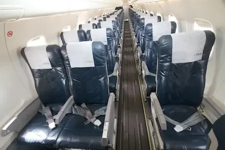 Inside of Rotana Jet