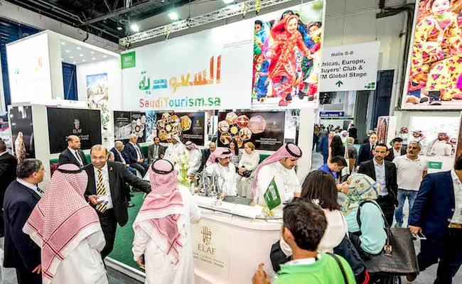 Elaf Group's Makkah and Madinah hotels popular at ATM Dubai