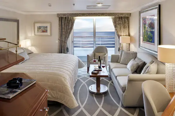 Crystal Cruises offers first hyopallergenic suites