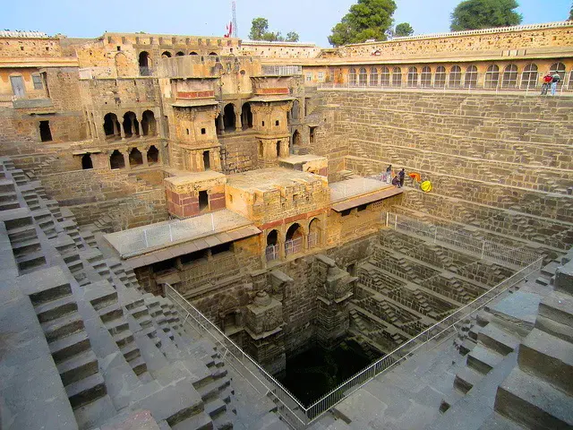 Hidden wonder: India’s Chand Baori steps
