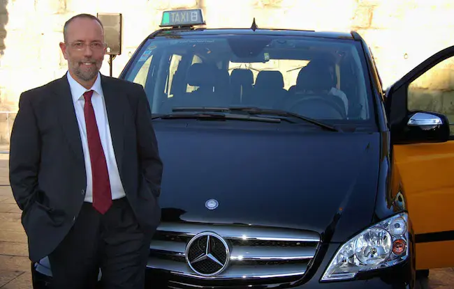 Barcelona taxis going upscale for attracting tourists
