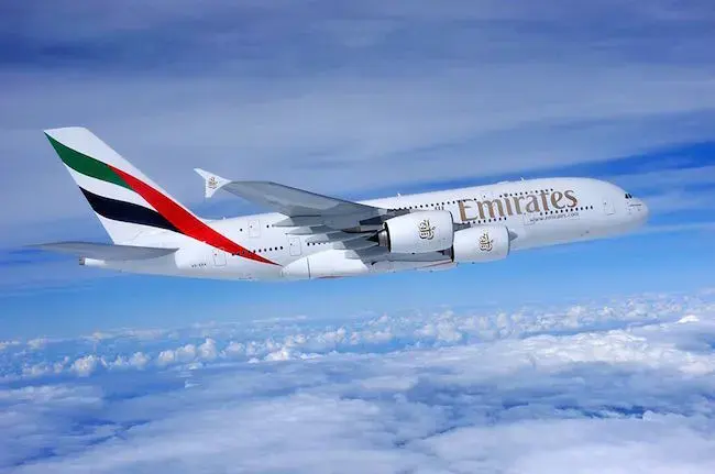 Explore the world from $794 on Emirates
