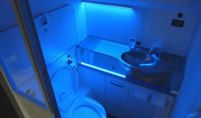 Worried about using the toilet in the sky?