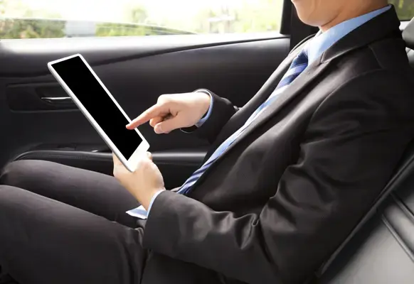 Free Wi-Fi in Movenpick Hotel cars